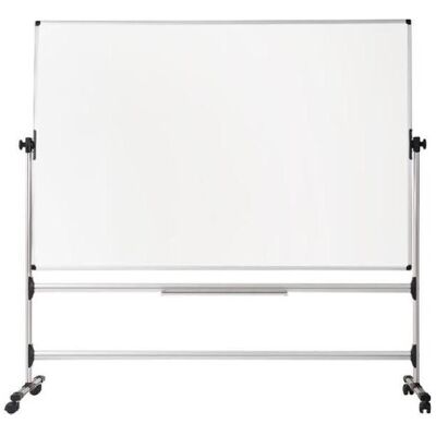 Bi-Office, Tableau de présentation, RQR0224 Tableau blanc (120 x 90 cm) - Publicité Bi-Office, Tableau de présentation, RQR0224 Tableau blanc (120 x 90 cm) - Publicité