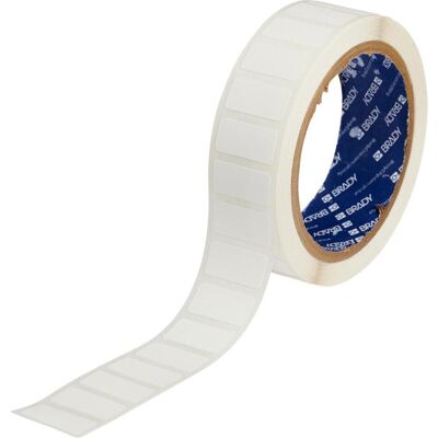 Brady, Rouleau d’étiquettes, JP-59-7425J, polypropylène, blanc, mat, 25.40 x 12.70 mm, permanent (1000 E.) (30.48 mm) - Publicité Brady, Rouleau d’étiquettes, JP-59-7425J, polypropylène, blanc, mat, 25.40 x 12.70 mm, permanent (1000 E.) (30.48 mm) - Publicité