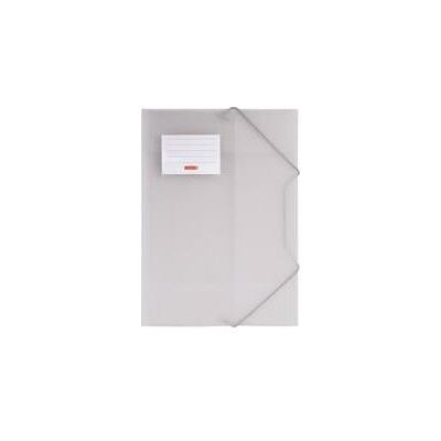 Brunnen, Porte-documents, Chemise FACT!pp DIN A4 argent transparent (A4, 1x) - Publicité Brunnen, Porte-documents, Chemise FACT!pp DIN A4 argent transparent (A4, 1x) - Publicité