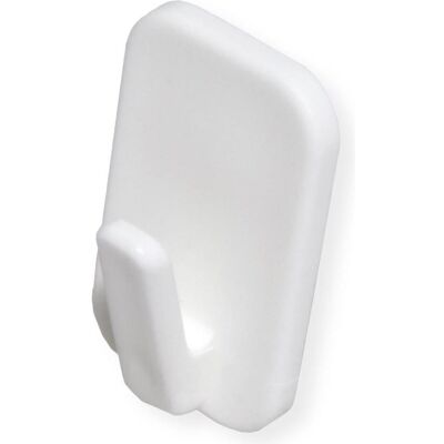 VELCRO - Hangables - Blanc - Adhesive hooks - Publicité VELCRO - Hangables - Blanc - Adhesive hooks - Publicité