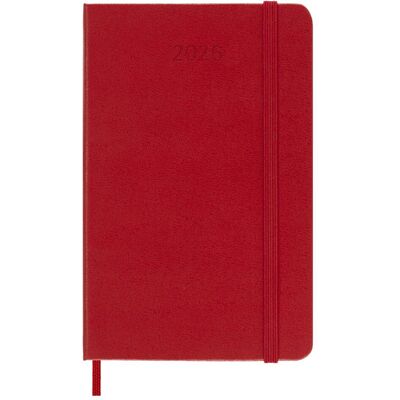 Moleskine, Agenda, Daily (Pocket 9x14, 1 jour / 1 page) - Publicité Moleskine, Agenda, Daily (Pocket 9x14, 1 jour / 1 page) - Publicité