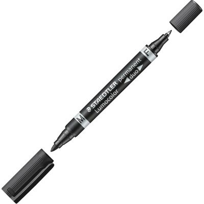 Staedtler Marqueur, Permanentmarker 348 (10x) - Publicité Staedtler Marqueur, Permanentmarker 348 (10x) - Publicité