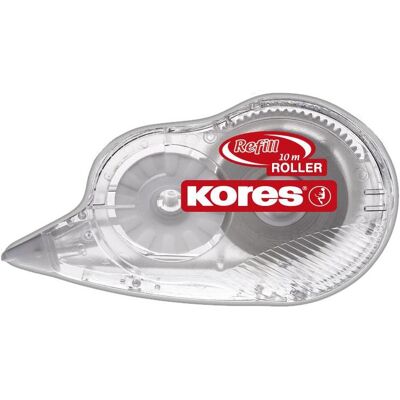 Kores, Gomme + correcteur, Crayon correcteur Refill - Publicité Kores, Gomme + correcteur, Crayon correcteur Refill - Publicité