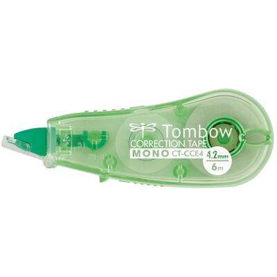 Tombow, Gomme + correcteur, MONO MICRO - Rouleau correcteur - Publicité Tombow, Gomme + correcteur, MONO MICRO - Rouleau correcteur - Publicité