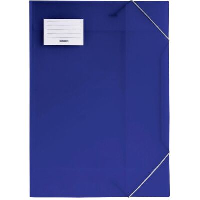 Brunnen, Porte-documents, Porte-documents FACT!pp DIN A3 bleu transparent (A3, 1x) - Publicité Brunnen, Porte-documents, Porte-documents FACT!pp DIN A3 bleu transparent (A3, 1x) - Publicité