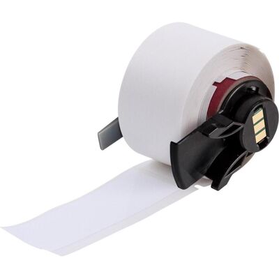 Brady, Rouleau d’étiquettes, M6-22-422, polyester, blanc, brillant, 25.40 x 76.20 mm, permanent (100 p.) (33.32 mm) - Publicité Brady, Rouleau d’étiquettes, M6-22-422, polyester, blanc, brillant, 25.40 x 76.20 mm, permanent (100 p.) (33.32 mm) - Publicité