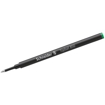 Schneider, Cartouche de rechange + encrier, Mine de rechange TOPBALL 850 (Vert, 0.50 mm, 1 pcs) - Publicité Schneider, Cartouche de rechange + encrier, Mine de rechange TOPBALL 850 (Vert, 0.50 mm, 1 pcs) - Publicité