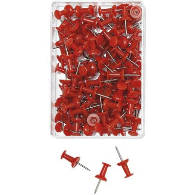 Wedo, Clou, Épingles (100 pcs, 23 mm) - Publicité Wedo, Clou, Épingles (100 pcs, 23 mm) - Publicité