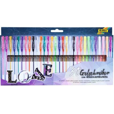 Folia, Stylo, Amour (30x) - Publicité Folia, Stylo, Amour (30x) - Publicité
