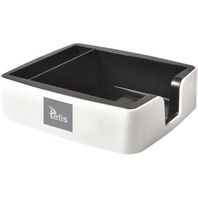Tetis, Porte-cartes, Grauer BV400-S-Notiz- und Visitenkartenhalter - Publicité Tetis, Porte-cartes, Grauer BV400-S-Notiz- und Visitenkartenhalter - Publicité