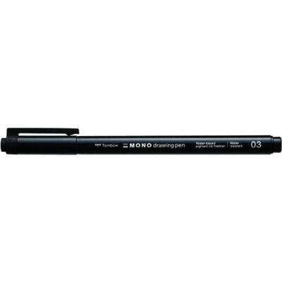Tombow, Stylo, Crayon à dessin mono (1x) - Publicité Tombow, Stylo, Crayon à dessin mono (1x) - Publicité