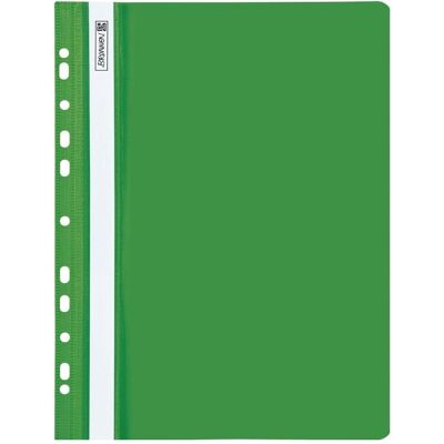 Brunnen, Porte-documents, Classeur à levier plastique vert A4 (A4, 1x) - Publicité Brunnen, Porte-documents, Classeur à levier plastique vert A4 (A4, 1x) - Publicité