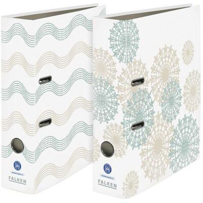 Falken, Classeur, Classeur 24001000000F A4 Multicolore (A4, 80 mm, 10 pcs) - Publicité Falken, Classeur, Classeur 24001000000F A4 Multicolore (A4, 80 mm, 10 pcs) - Publicité