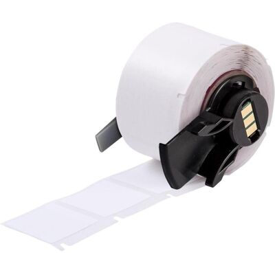 Brady, Rouleau d’étiquettes, M6-19-489, polyester, blanc, mat, 25.40 x 25.40 mm, extra-adhésif (250 U.) (33.32 mm) - Publicité Brady, Rouleau d’étiquettes, M6-19-489, polyester, blanc, mat, 25.40 x 25.40 mm, extra-adhésif (250 U.) (33.32 mm) - Publicité