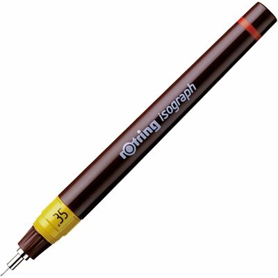 Rotring, Stylo, Isograph (1x) - Publicité Rotring, Stylo, Isograph (1x) - Publicité