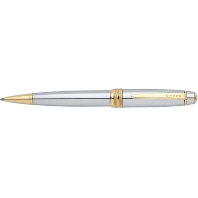 Cross, Stylo, Stylo à bille Bailey M gl/chr (1x) - Publicité Cross, Stylo, Stylo à bille Bailey M gl/chr (1x) - Publicité
