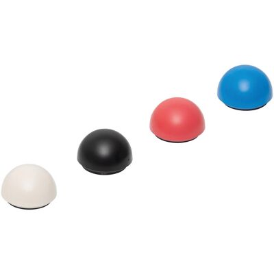 Maul, Panneau séparateur, Aimants coniques, couleurs assorties, plastique Ø 3,0 cm, 1 pc. (3 x 2 cm) - Publicité Maul, Panneau séparateur, Aimants coniques, couleurs assorties, plastique Ø 3,0 cm, 1 pc. (3 x 2 cm) - Publicité