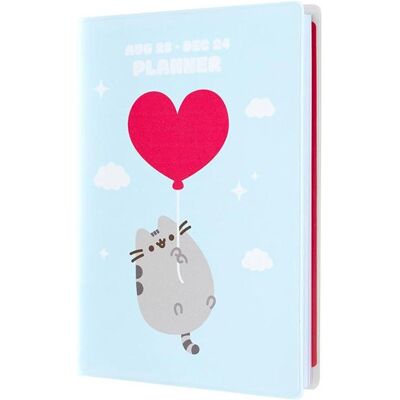 Grupo Erik, Agenda, PUSHEEN - Agenda Pocket 2023/2024 - 17 Mois - UK (A6) - Publicité Grupo Erik, Agenda, PUSHEEN - Agenda Pocket 2023/2024 - 17 Mois - UK (A6) - Publicité