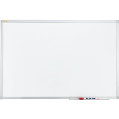 Franken, Tableau de présentation, Tableau blanc X-tra!Line émail antimicrobien (60 x 90 cm) - Publicité Franken, Tableau de présentation, Tableau blanc X-tra!Line émail antimicrobien (60 x 90 cm) - Publicité