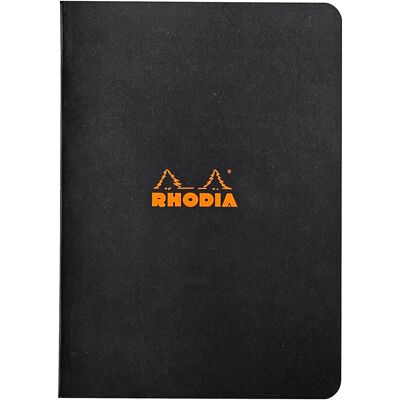 Rhodia, Cahier + bloc-notes, Classic (A5, À rayures) - Publicité Rhodia, Cahier + bloc-notes, Classic (A5, À rayures) - Publicité