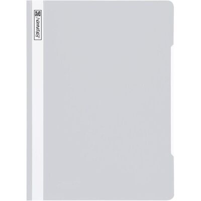 Brunnen, Porte-documents, Dossier de reporting en plastique gris A4 extra large (A4, 1x) - Publicité Brunnen, Porte-documents, Dossier de reporting en plastique gris A4 extra large (A4, 1x) - Publicité