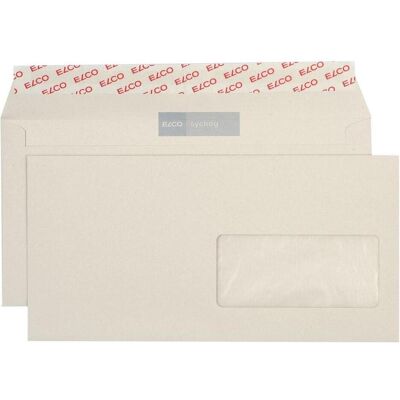 Elco, Enveloppes, Enveloppe sycling, fenêtre à droite (C6/5, 500x) - Publicité Elco, Enveloppes, Enveloppe sycling, fenêtre à droite (C6/5, 500x) - Publicité
