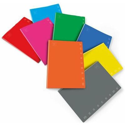 Pigna, Cahier + bloc-notes, Cahier scolaire 444 Monocromo 1pc (Mix) (A4, À rayures) - Publicité Pigna, Cahier + bloc-notes, Cahier scolaire 444 Monocromo 1pc (Mix) (A4, À rayures) - Publicité