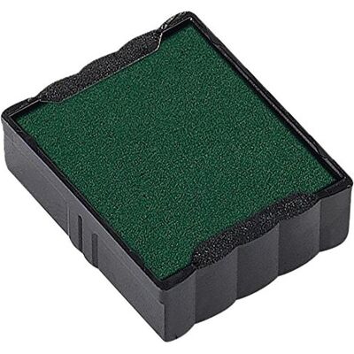 Trodat, Tampon encreur, 2 tampons encreurs de rechange 6/4922 vert 2.0 x 2.0 cm - Publicité Trodat, Tampon encreur, 2 tampons encreurs de rechange 6/4922 vert 2.0 x 2.0 cm - Publicité