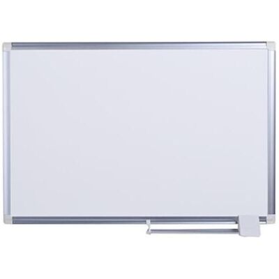 Bi-Office, Tableau de présentation, CR0901830 Tableau blanc émaillé (150 x 100 cm) - Publicité Bi-Office, Tableau de présentation, CR0901830 Tableau blanc émaillé (150 x 100 cm) - Publicité