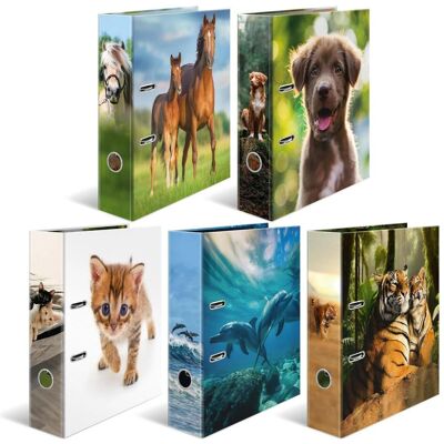 Herma, Classeur, Motiv-Ordner A4 Hund (A4, 70 mm, 1 pcs) - Publicité Herma, Classeur, Motiv-Ordner A4 Hund (A4, 70 mm, 1 pcs) - Publicité