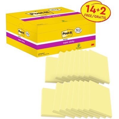 Post-it, Notes adhésives, - (127 x 76 mm) - Publicité Post-it, Notes adhésives, - (127 x 76 mm) - Publicité
