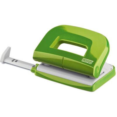 Magni, Perforatrice, Perforateur Novus E210 vert jusqu'à 10 feuilles - Publicité Magni, Perforatrice, Perforateur Novus E210 vert jusqu'à 10 feuilles - Publicité