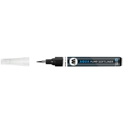 Molotow, Marqueur, Marqueur pinceau Pump Softliner Aqua 1mm noir profond (1x) - Publicité Molotow, Marqueur, Marqueur pinceau Pump Softliner Aqua 1mm noir profond (1x) - Publicité