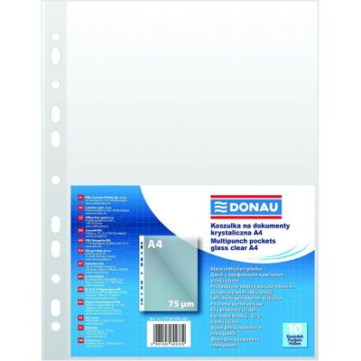 Donau, Porte-documents, Pochettes pour prospectus (A4, 10x) - Publicité Donau, Porte-documents, Pochettes pour prospectus (A4, 10x) - Publicité