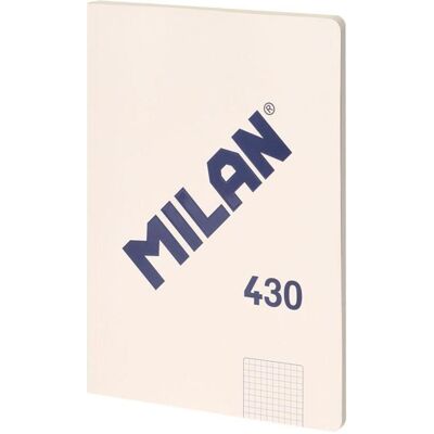 Milan, Cahier + bloc-notes, 57243G48BG (A4, Quadrillé, Couverture souple) - Publicité Milan, Cahier + bloc-notes, 57243G48BG (A4, Quadrillé, Couverture souple) - Publicité