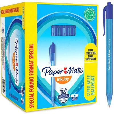 Paper Mate, Cartouche d'impression, Stylo à encre gel InkJoy Gel 100RT - Publicité Paper Mate, Cartouche d'impression, Stylo à encre gel InkJoy Gel 100RT - Publicité