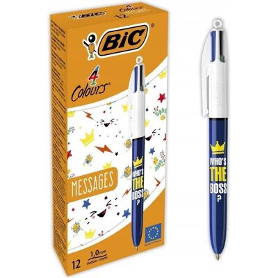 Bic, Stylo, 992563 (12x) - Publicité Bic, Stylo, 992563 (12x) - Publicité