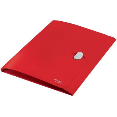 Leitz, Porte-documents, Porte-documents Recycle A4 Rouge (A4) - Publicité Leitz, Porte-documents, Porte-documents Recycle A4 Rouge (A4) - Publicité