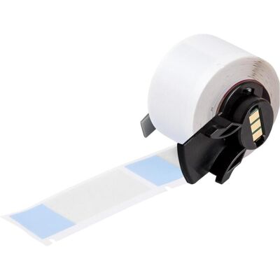 Brady, Rouleau d’étiquettes, M6-21-427-BL, Vinyle, auto-laminant, bleu/transparent, mat, 25.40 x 19.05(63.50) mm, pour (33.32 mm) - Publicité Brady, Rouleau d’étiquettes, M6-21-427-BL, Vinyle, auto-laminant, bleu/transparent, mat, 25.40 x 19.05(63.50) mm, pour (33.32 mm) - Publicité