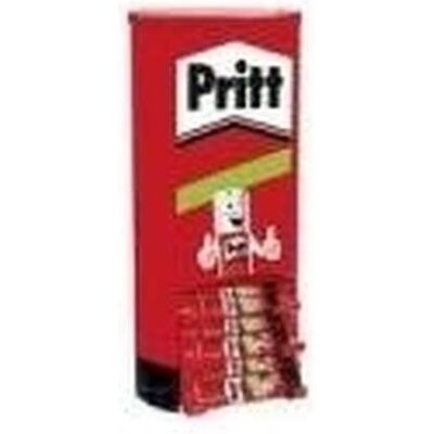 Pritt, Bâton de colle, Bâton de colle, diplay de tour de 69 - Publicité Pritt, Bâton de colle, Bâton de colle, diplay de tour de 69 - Publicité