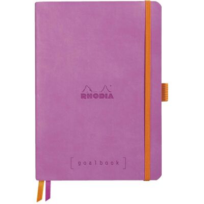 Rhodia, Cahier + bloc-notes, Carnets et cahiers Rhodiarama (A5, Quadrillé, Couverture souple) - Publicité Rhodia, Cahier + bloc-notes, Carnets et cahiers Rhodiarama (A5, Quadrillé, Couverture souple) - Publicité