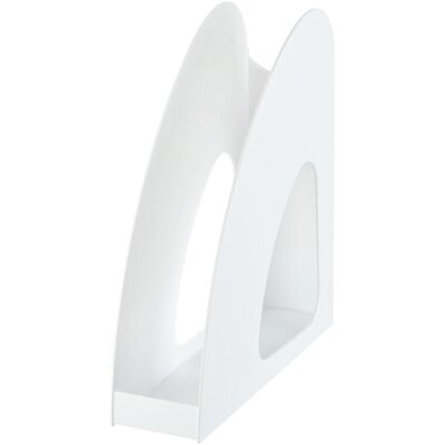 Han, Archivage + classement, Rack TWIN - plastique - blanc - 76 x 239 x 26 mm (C4) - Publicité Han, Archivage + classement, Rack TWIN - plastique - blanc - 76 x 239 x 26 mm (C4) - Publicité