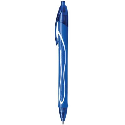 Bic, Stylo, Stylo gel Gel-ocity quick dry, largeur de trait 0.3mm, bleu (1x) - Publicité Bic, Stylo, Stylo gel Gel-ocity quick dry, largeur de trait 0.3mm, bleu (1x) - Publicité