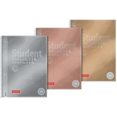 Brunnen, Cahier + bloc-notes, Prime Collegeblock (A4, Quadrillé) - Publicité Brunnen, Cahier + bloc-notes, Prime Collegeblock (A4, Quadrillé) - Publicité