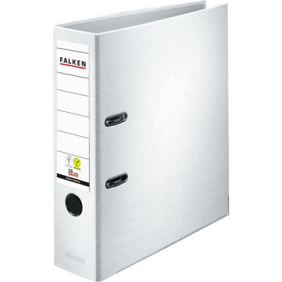 Falken, Classeur, Classeur PP-Color (A4, 80 mm, 1 pcs) - Publicité Falken, Classeur, Classeur PP-Color (A4, 80 mm, 1 pcs) - Publicité