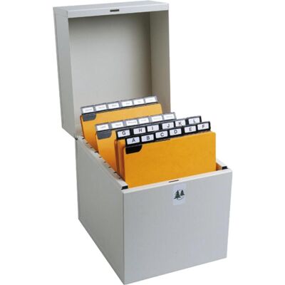 Exacompta, Porte-cartes, Fiches (148 x 105 mm) - Publicité Exacompta, Porte-cartes, Fiches (148 x 105 mm) - Publicité