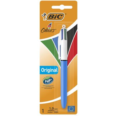 Bic, Stylo, 4 Couleurs (1x) - Publicité Bic, Stylo, 4 Couleurs (1x) - Publicité