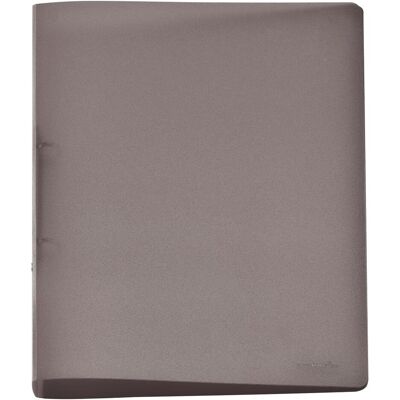 Folia, Classeur, Bringmann Classeur à anneaux A4 -anneau 15mm PP-Frost anthracite (A4, 1 pcs) - Publicité Folia, Classeur, Bringmann Classeur à anneaux A4 -anneau 15mm PP-Frost anthracite (A4, 1 pcs) - Publicité