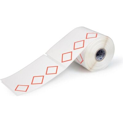 Brady, Rouleau d’étiquettes, THTCLP-M-L3B-7594-0.3-SC, polypropylène, blanc, brillant, 75.00 x 110.00 mm, mise en page 3B (3 - Publicité Brady, Rouleau d’étiquettes, THTCLP-M-L3B-7594-0.3-SC, polypropylène, blanc, brillant, 75.00 x 110.00 mm, mise en page 3B (3 - Publicité