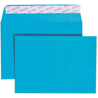 Elco, Enveloppes, Color (C6, 25x) - Publicité Elco, Enveloppes, Color (C6, 25x) - Publicité
